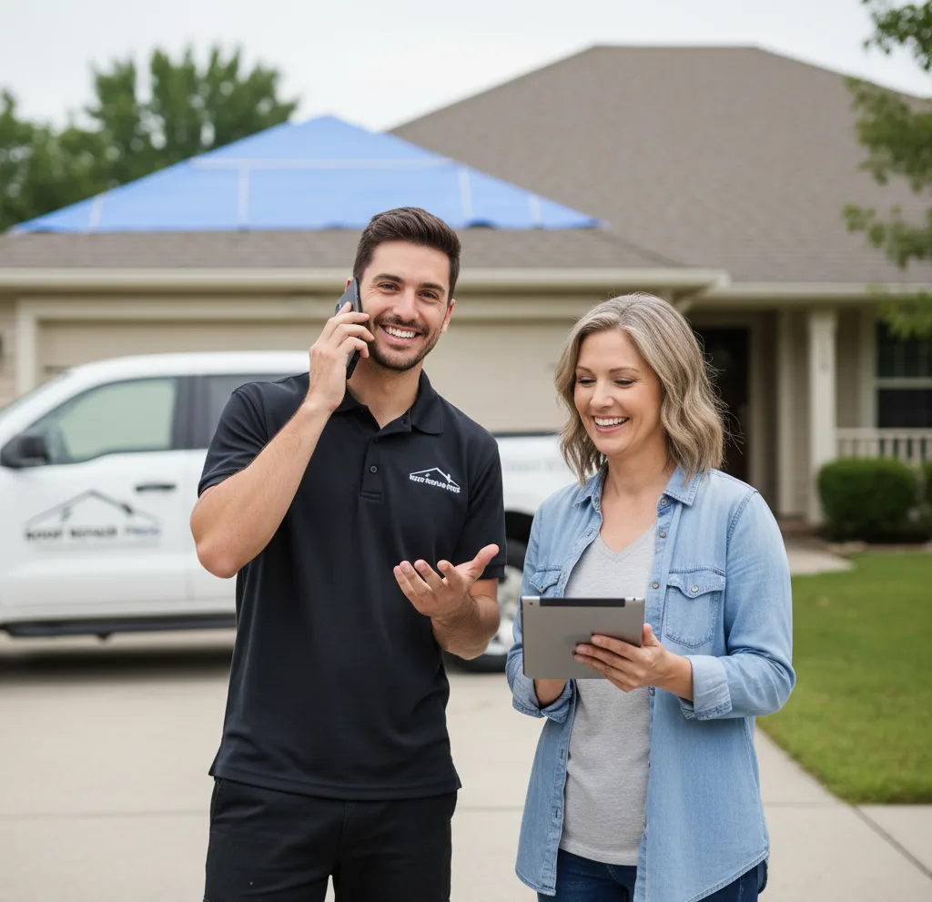 Modern Solutions Roof Repair customer support in Stony Point